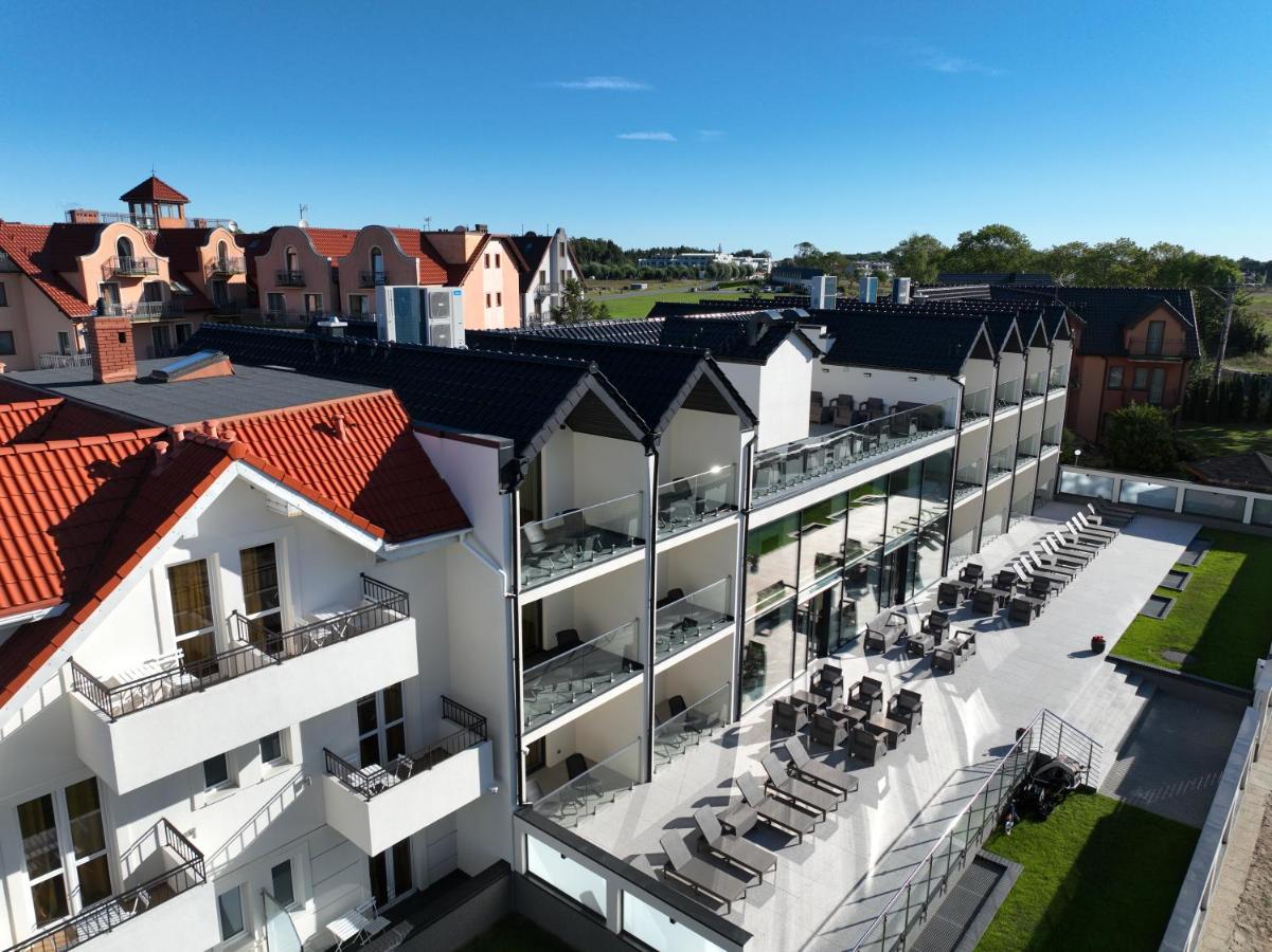 Villa Vis A Vis Trzęsacz Exteriér fotografie