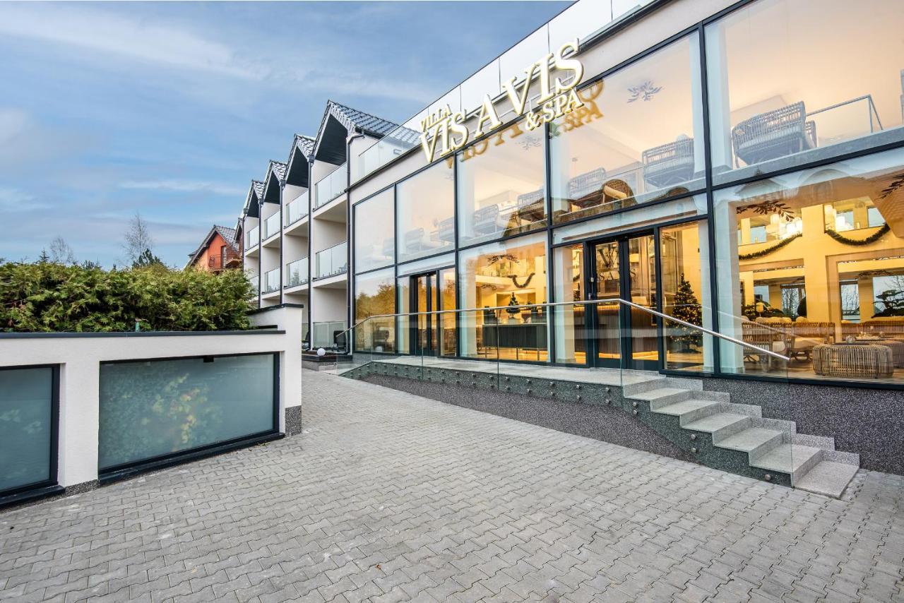 Villa Vis A Vis Trzęsacz Exteriér fotografie