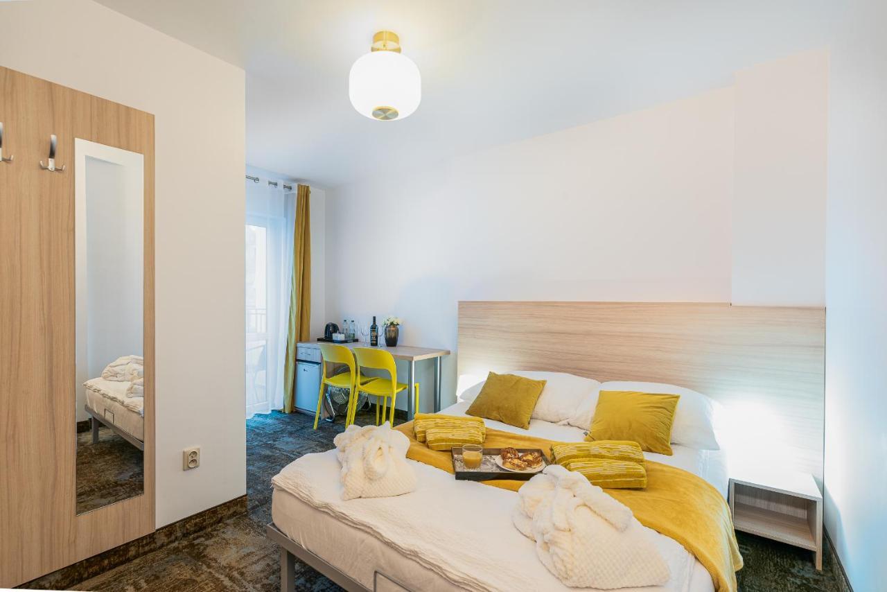 Villa Vis A Vis Trzęsacz Exteriér fotografie