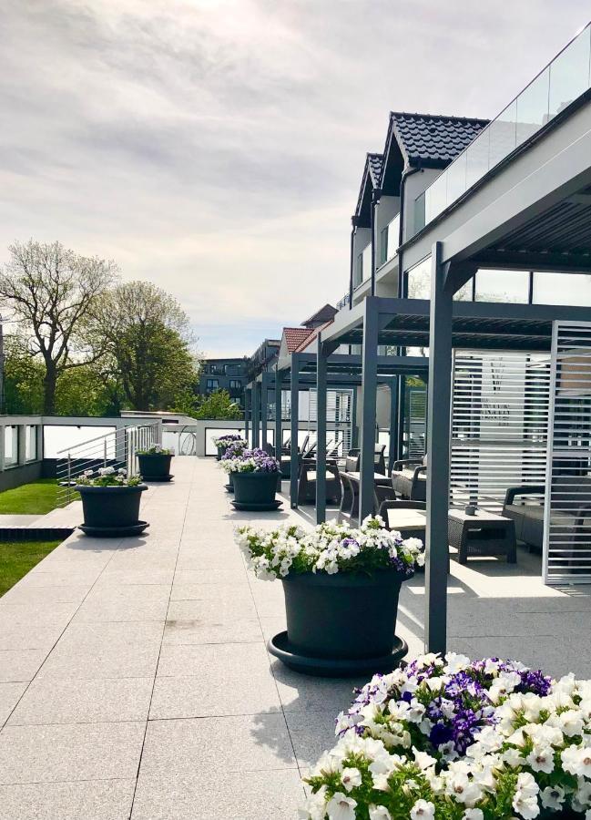 Villa Vis A Vis Trzęsacz Exteriér fotografie