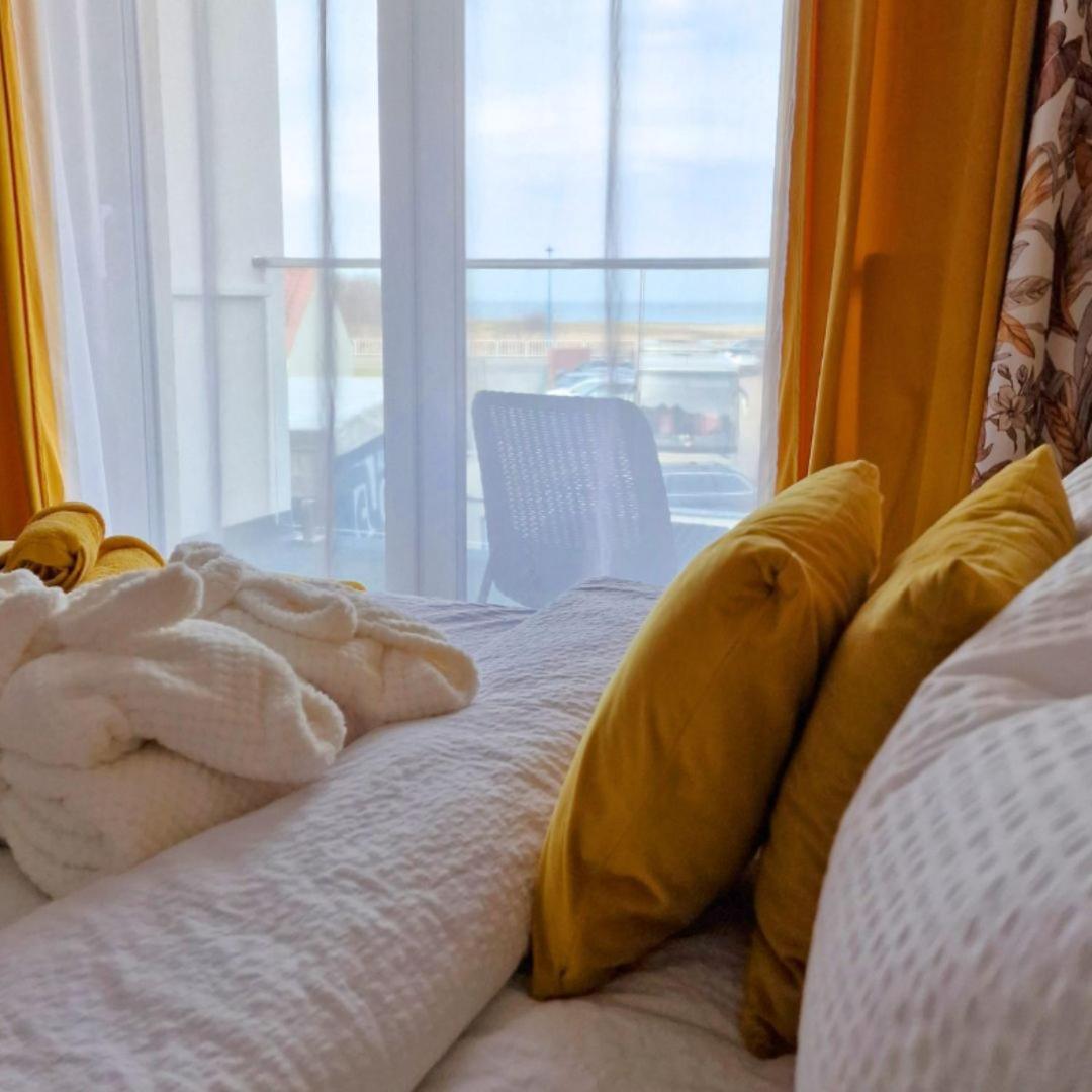 Villa Vis A Vis Trzęsacz Exteriér fotografie