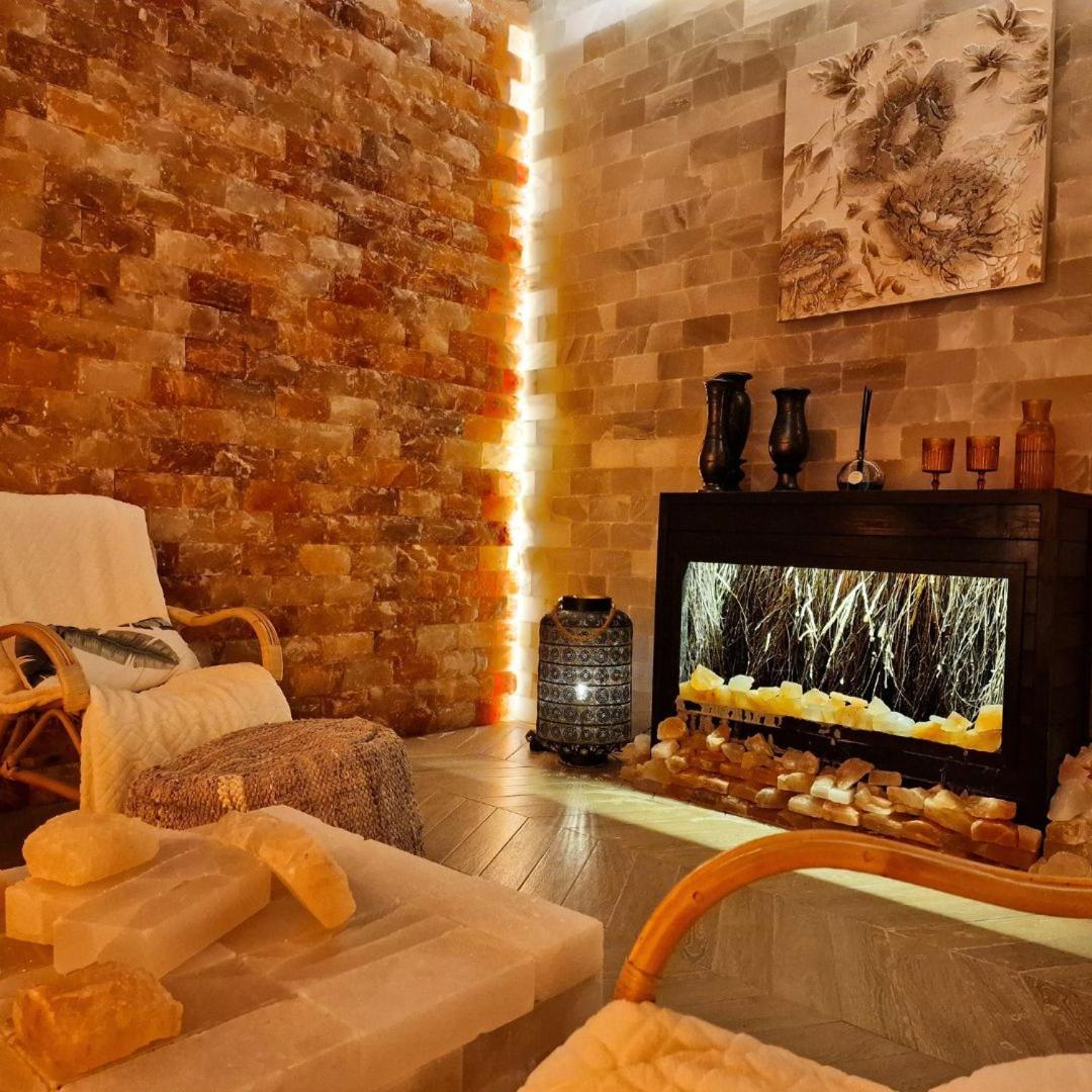 Villa Vis A Vis Trzęsacz Exteriér fotografie