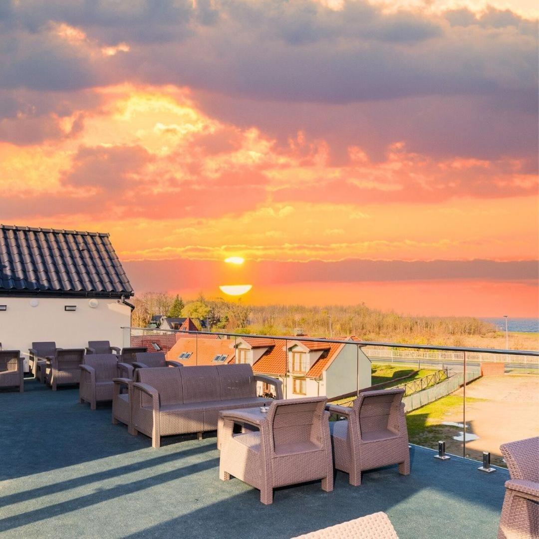 Villa Vis A Vis Trzęsacz Exteriér fotografie