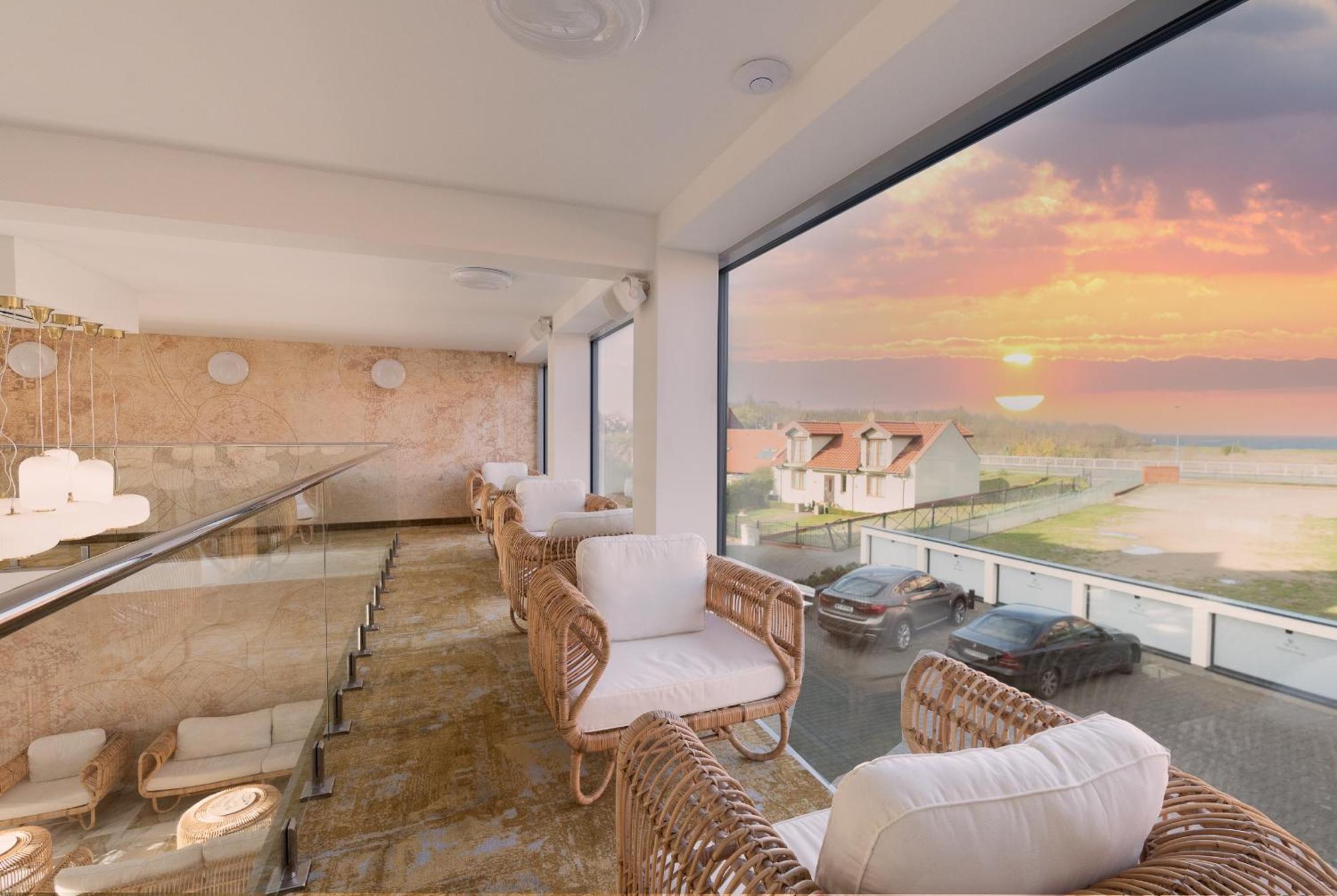 Villa Vis A Vis Trzęsacz Exteriér fotografie